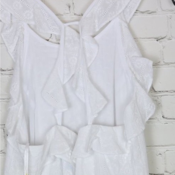CeCes white ruffle dress - Picture 6 of 9